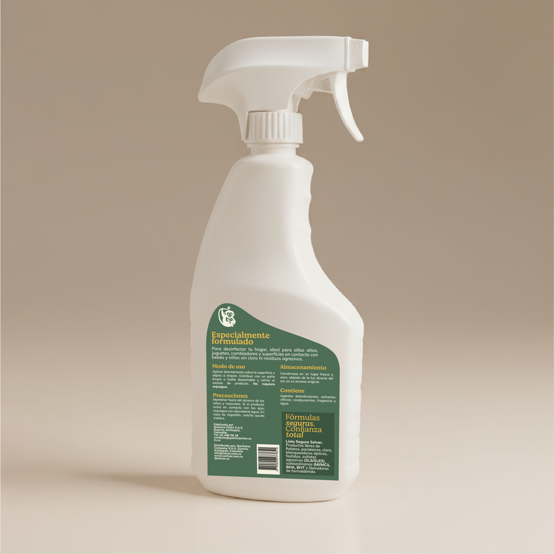 Desinfectante multiusos