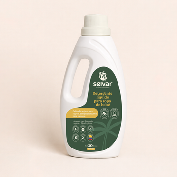 Detergente para ropa de bebé