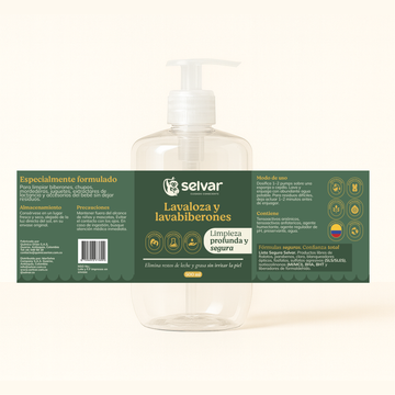 Lavaloza y lavabiberones